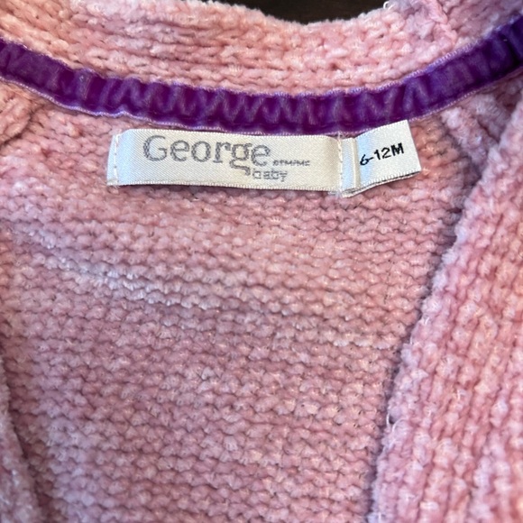 Bundle baby girl clothes H&M, George, carters - Picture 5 of 11